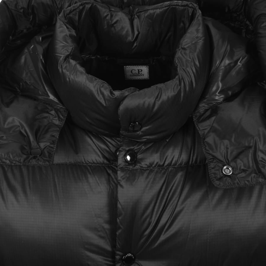 CP Company DD Shell Jacket Black | Mainline Menswear us